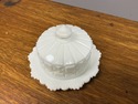 Westmoreland Covered Butter Dish w Lid Round White