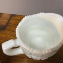 Large Sugar Creamer Spoon Set Westmoreland Quilted