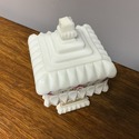 Westmoreland Roses & Bows Wedding Box Pedestal Can