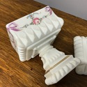 Westmoreland Roses & Bows Wedding Box Pedestal Can