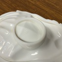 Westmoreland Milk Glass Jewelry Trinket Dish Open 