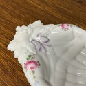 Westmoreland Milk Glass Jewelry Trinket Dish Open 