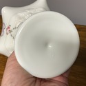 Westmoreland Pedestal Footed Bowl Roses & Bows Mil