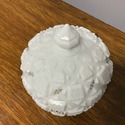 Westmoreland Milk Glass Covered Jar Candy Dish Sto