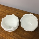 Westmoreland Milk Glass Covered Jar Candy Dish Sto