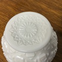 Westmoreland Milk Glass Covered Jar Candy Dish Sto