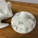 Westmoreland Candy Dish Round Roses & Bows Thumbpr