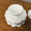 Westmoreland Candy Dish Round Roses & Bows Thumbpr