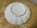 Fenton Milk Glass Candle Holder Or Chip N Dip Bowl