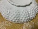 Fenton Milk Glass Candle Holder Or Chip N Dip Bowl