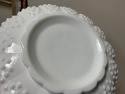 Fenton Milk Glass Candle Holder Or Chip N Dip Bowl