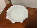 Milk Glass Large Bowl Westmoreland Paneled Grape 9