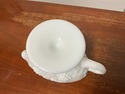 Westmoreland Gravy Boat White Milk Glass Paneled G