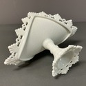 Westmoreland Banana Stand Milk Glass White Fleur D