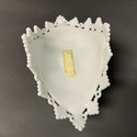 Westmoreland Banana Stand Milk Glass White Fleur D
