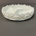 Westmoreland Old Quilt Divided Relish Serving Dish