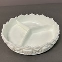 Westmoreland Old Quilt Divided Relish Serving Dish