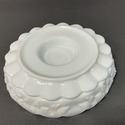 Westmoreland Milk Glass Divided Serving Bowl Dish 