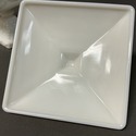 Westmoreland Lidded Compote Candy Dish Pedestal Wh