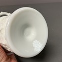 Westmoreland Sugar Bowl or Spooner w Lid White Mil