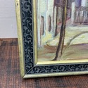 Oil Painting Church Charleston South Caroline St P