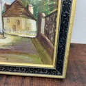 Oil Painting Church Charleston South Caroline St P