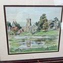 Richard John Lunt Roberts Print English Village La