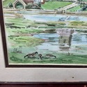 Richard John Lunt Roberts Print English Village La