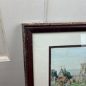 Richard John Lunt Roberts Print English Village La