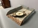 Antique Scale Hanging Large Pan & Dial John Chatil
