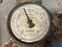 Antique Scale Hanging Large Pan & Dial John Chatil