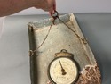 Antique Scale Hanging Large Pan & Dial John Chatil