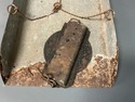 Antique Scale Hanging Large Pan & Dial John Chatil