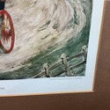 Horse Carriage English Hunt Scene Print Tom Pinch 