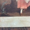 Miss Cholmondeley Engraving Print Hand Colored You