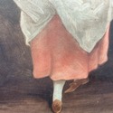 Miss Cholmondeley Engraving Print Hand Colored You