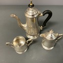 Silverplate MCM Tea Set William Adams EPNS A1 High