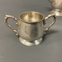 Silverplate MCM Tea Set William Adams EPNS A1 High