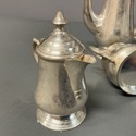 Silverplate MCM Tea Set William Adams EPNS A1 High