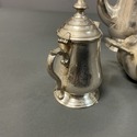 Silverplate MCM Tea Set William Adams EPNS A1 High
