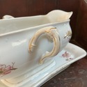 Antique French Gravy Boat Sauce Boat Old Paris Whi