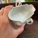 Antique French Gravy Boat Sauce Boat Old Paris Whi