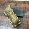 Bronze Metal Lion Sculpture Bookend Figure Lion of