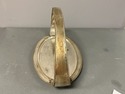Vintage Silverplate Oval Serving Tray High Arch Ha