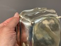 Ikora German Silverplate Square Footed Tray Scallo