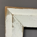 Reclaimed White Wood Large Picture Frame Art Work 