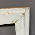 Reclaimed White Wood Large Picture Frame Art Work 