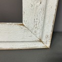 Reclaimed White Wood Large Picture Frame Art Work 