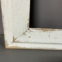 Reclaimed White Wood Large Picture Frame Art Work 
