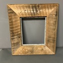 Reclaimed White Wood Large Picture Frame Art Work 